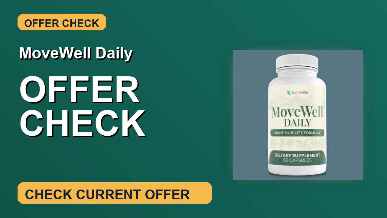 MoveWell Daily Discount Check thumbnail