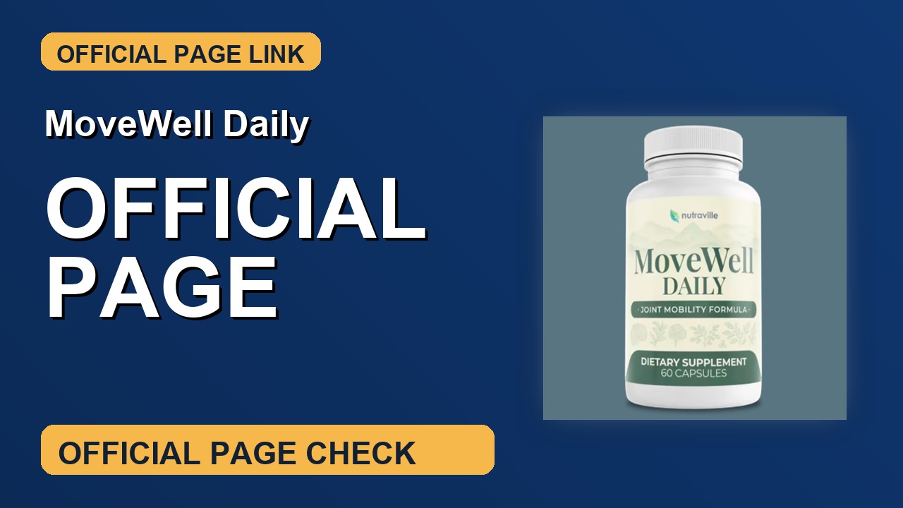 MoveWell Daily Official Website Check thumbnail