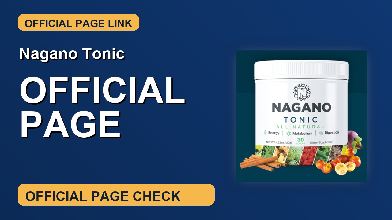 Nagano Tonic Official Website Check thumbnail