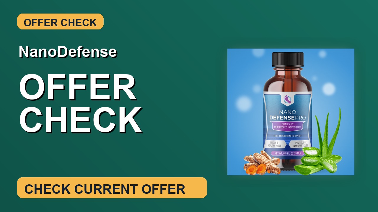 NanoDefense Discount Check thumbnail
