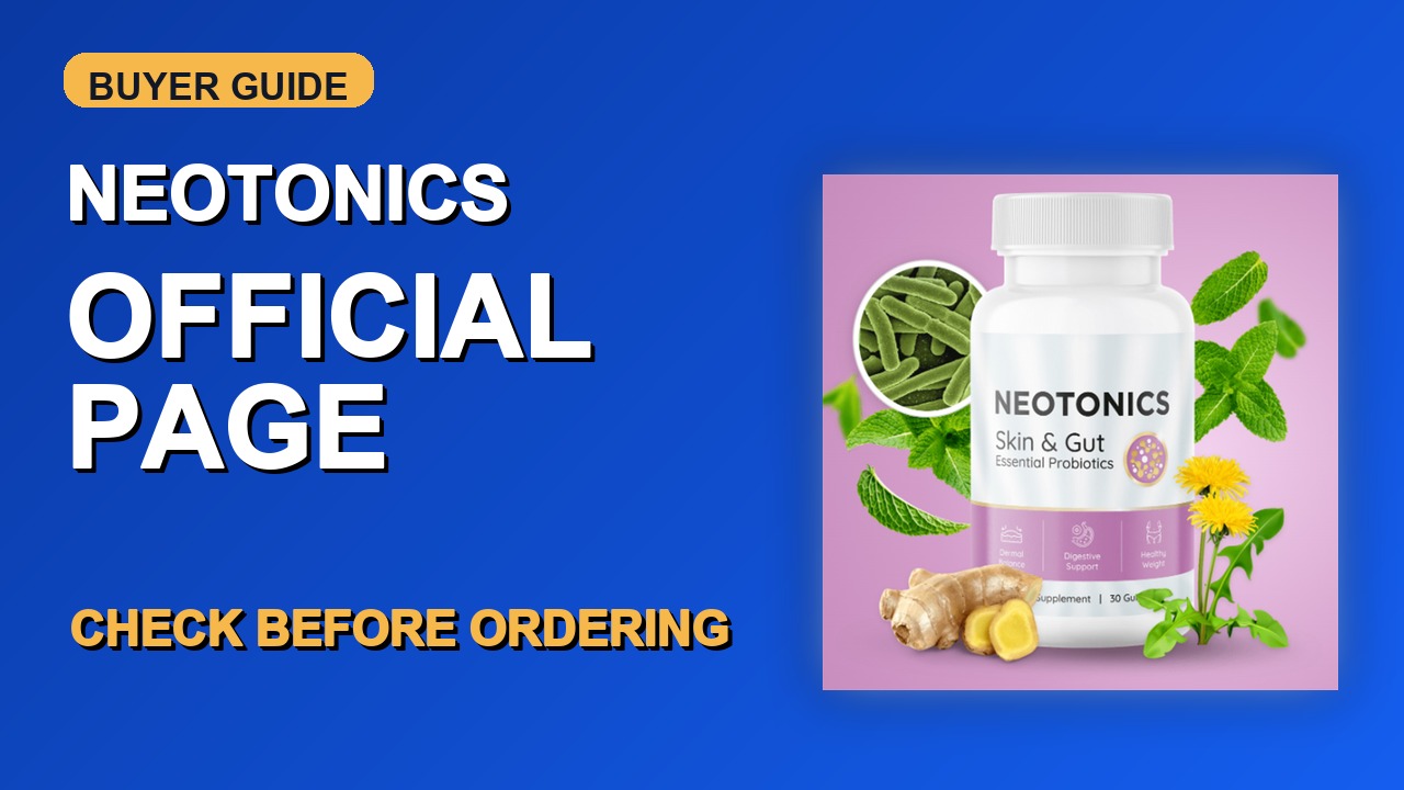 Neotonics Official Website Check thumbnail