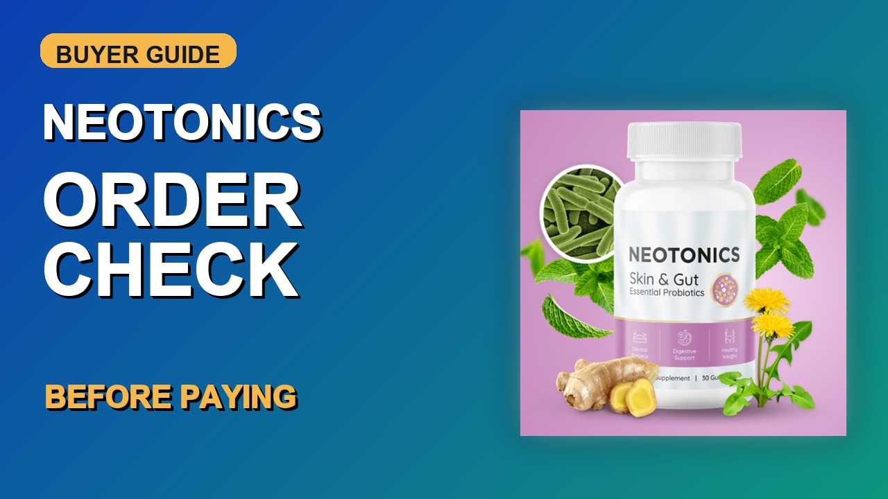Neotonics Order Check thumbnail
