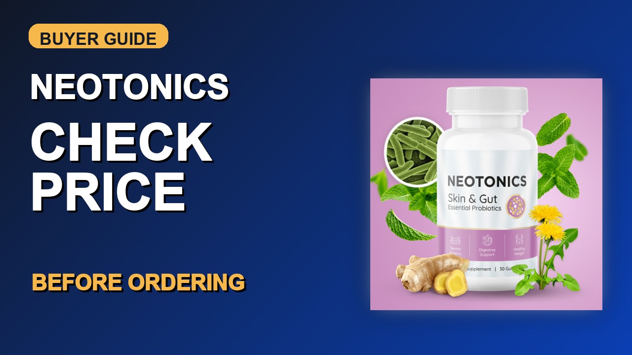 Neotonics Price Check thumbnail