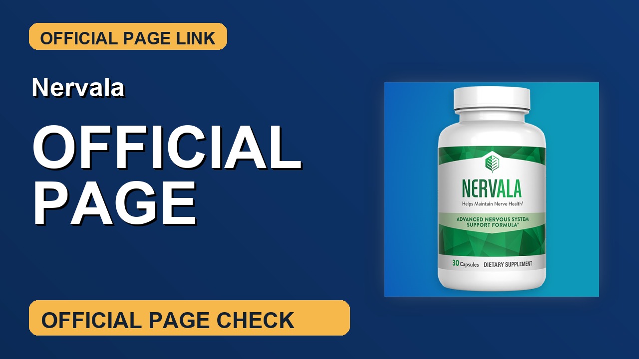 Nervala Official Website Check thumbnail