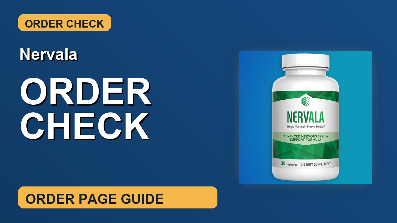 Nervala Order Check thumbnail