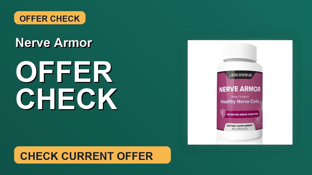 Nerve Armor Discount Check thumbnail