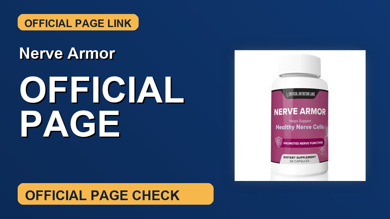 Nerve Armor Official Website Check thumbnail