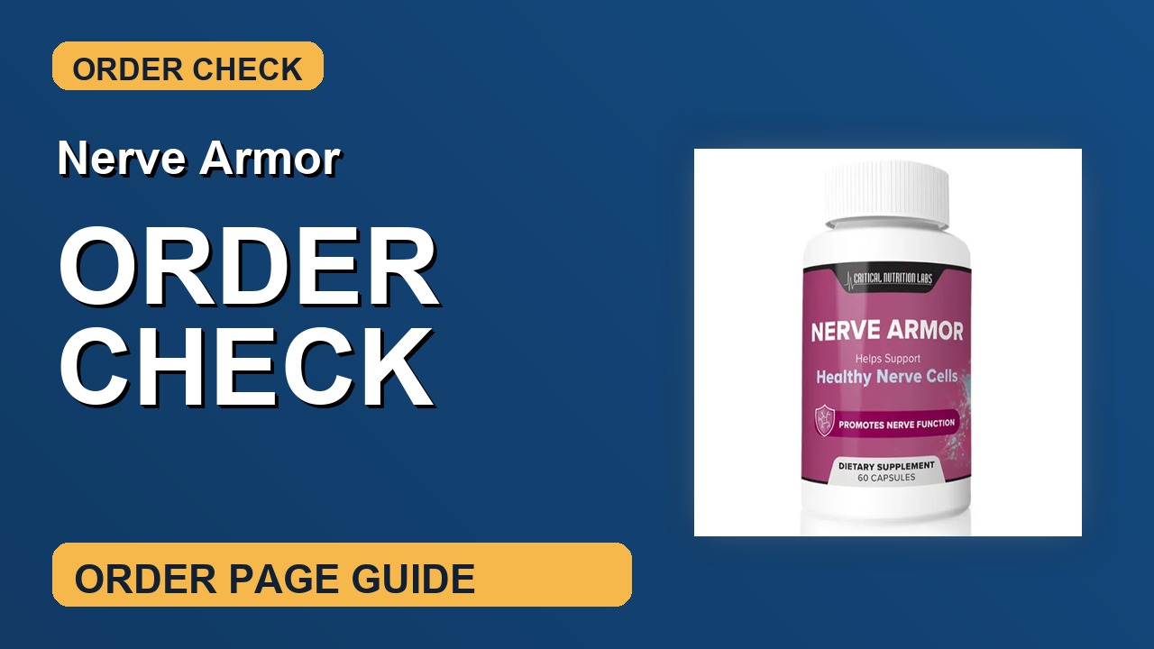 Nerve Armor Order Check thumbnail