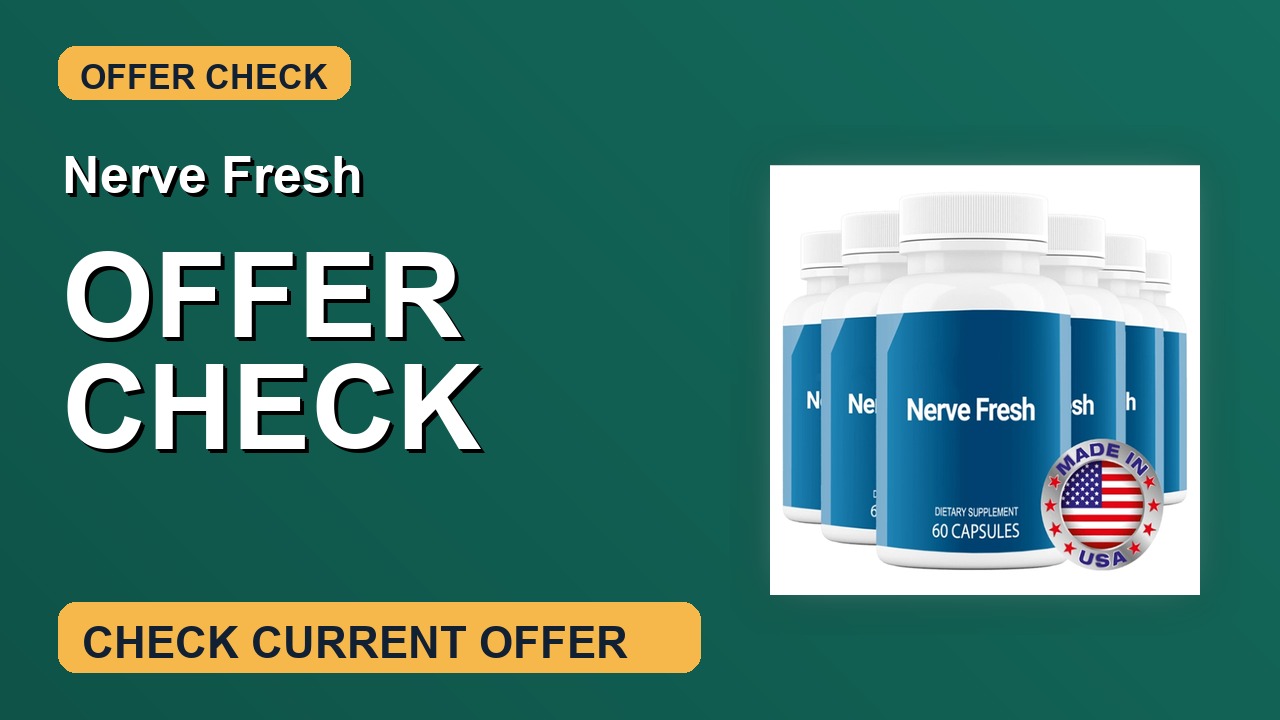 Nerve Fresh Discount Check thumbnail