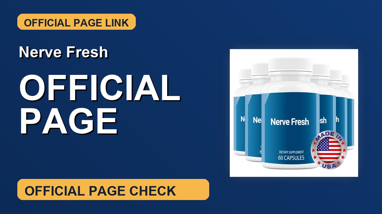Nerve Fresh Official Website Check thumbnail