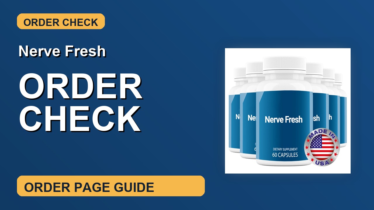 Nerve Fresh Order Check thumbnail