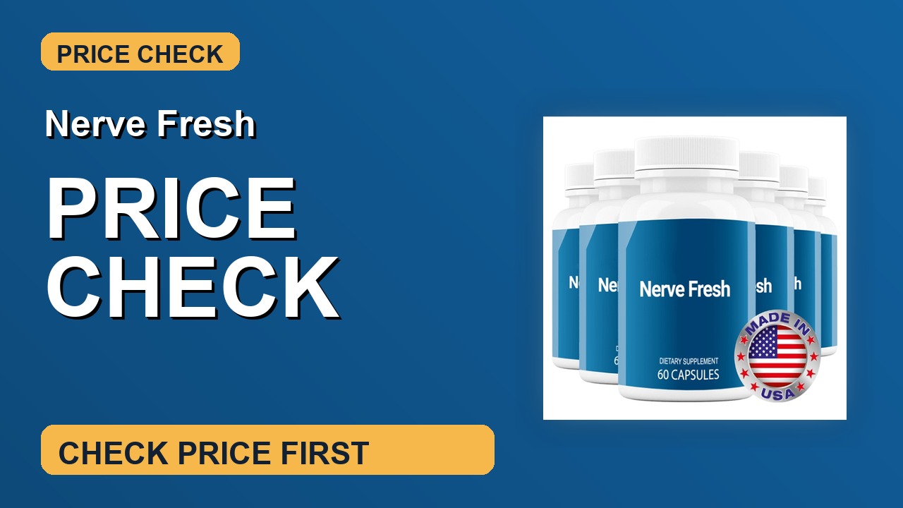 Nerve Fresh Price Check thumbnail
