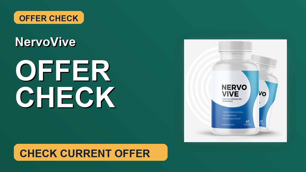 NervoVive Discount Check thumbnail