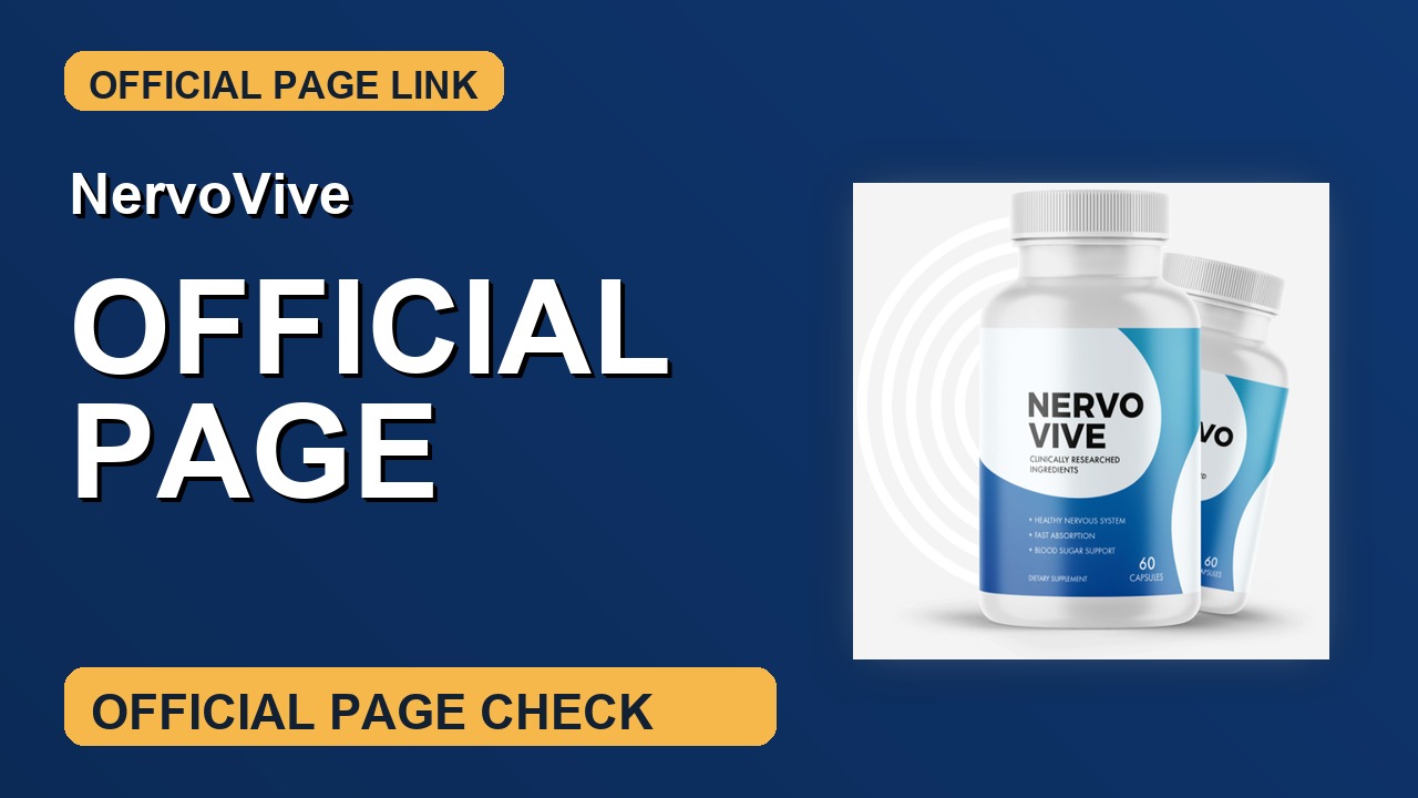 NervoVive Official Website Check thumbnail