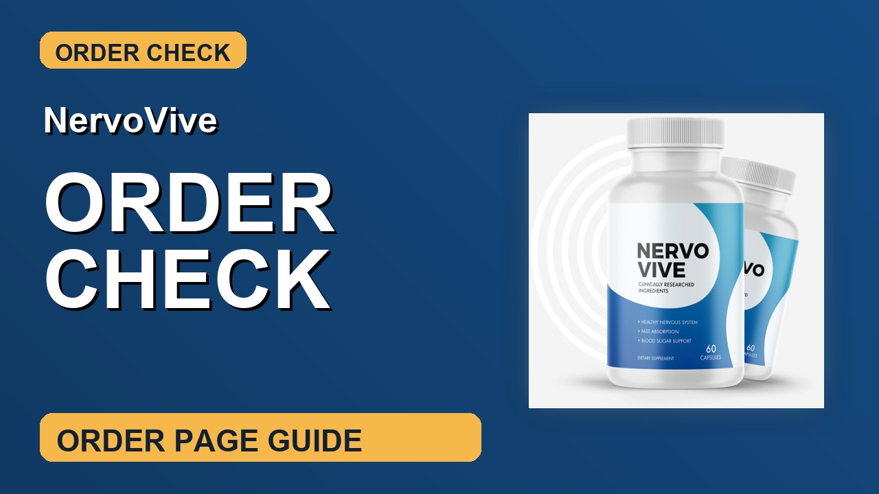 NervoVive Order Check thumbnail