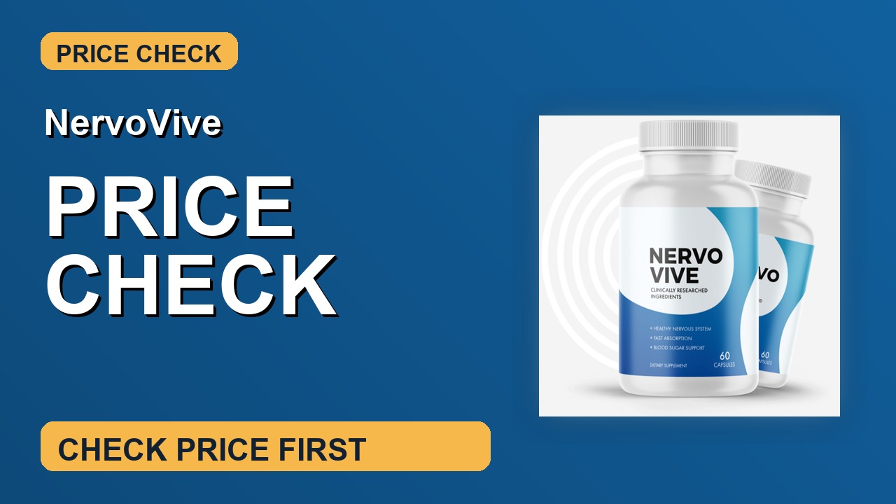 NervoVive Price Check thumbnail