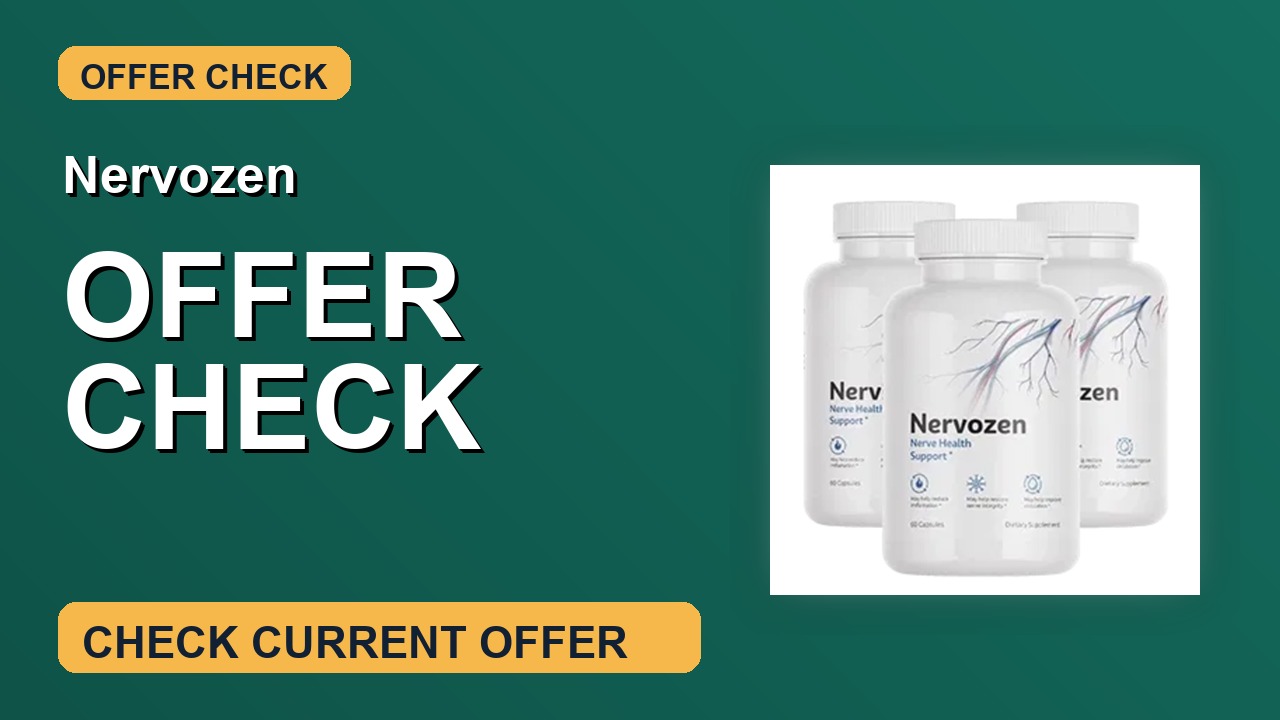 Nervozen Discount Check thumbnail
