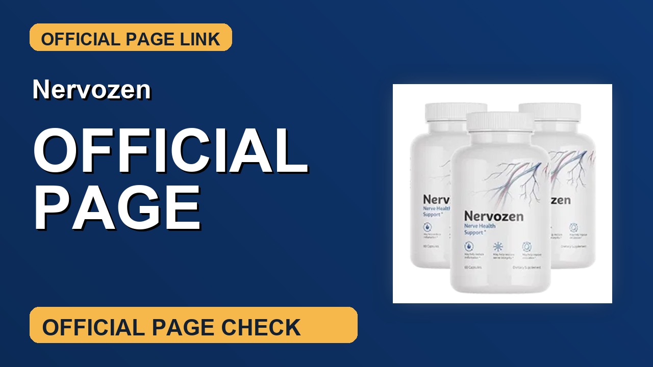 Nervozen Official Website Check thumbnail