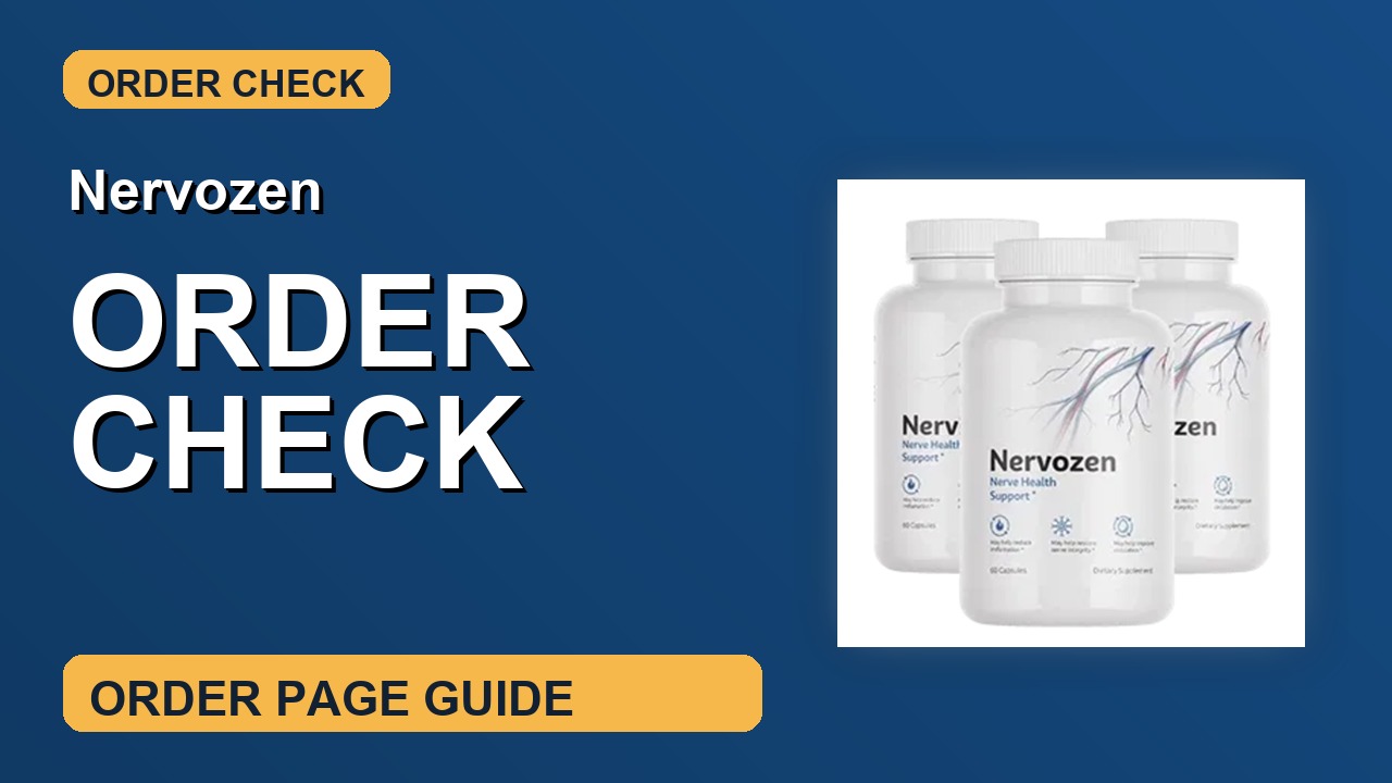 Nervozen Order Check thumbnail