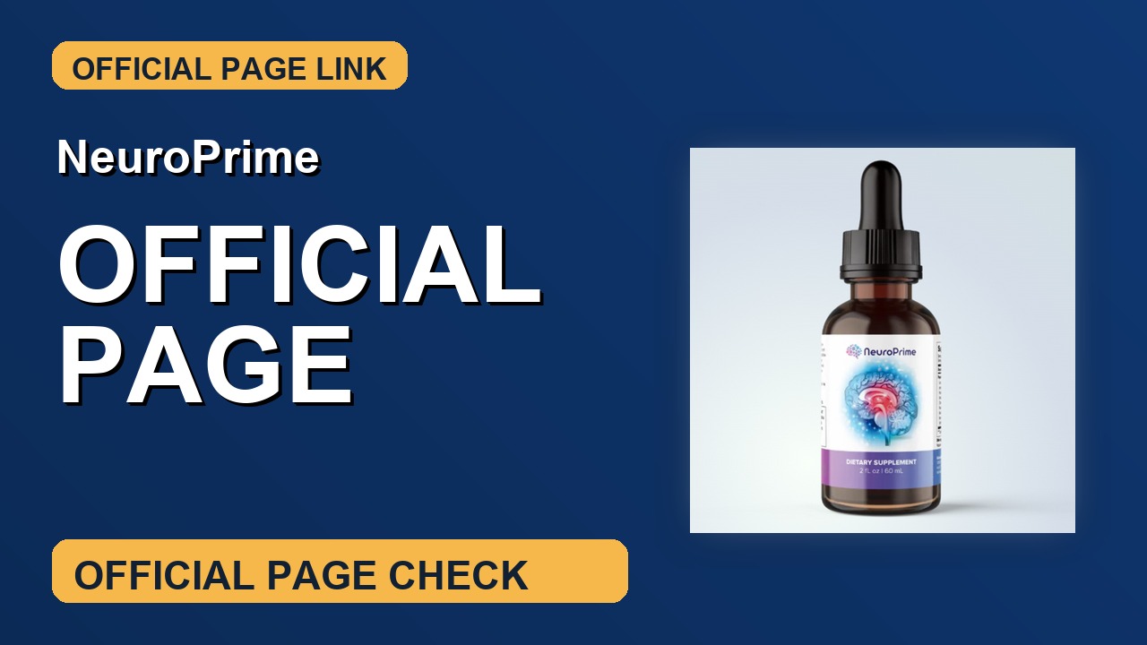 NeuroPrime Official Website Check thumbnail