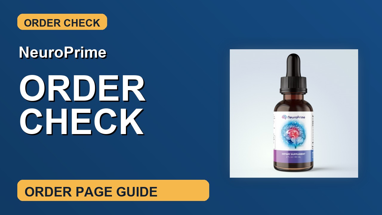NeuroPrime Order Check thumbnail