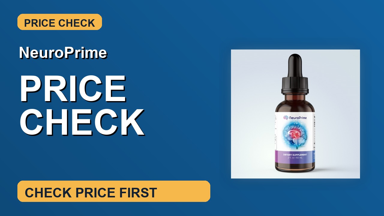 NeuroPrime Price Check thumbnail
