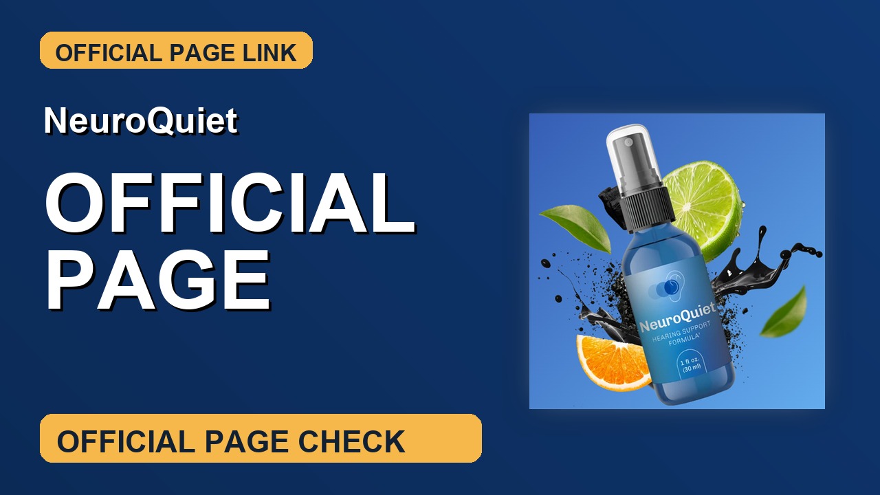 NeuroQuiet Official Website Check thumbnail