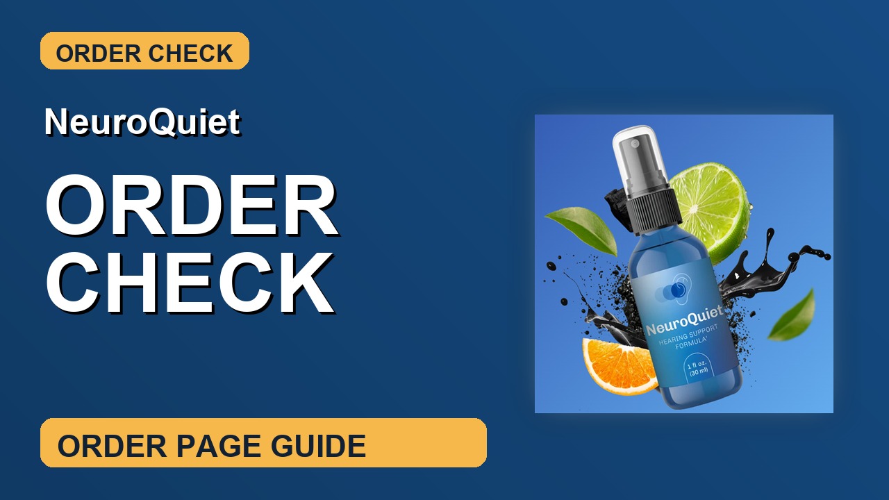 NeuroQuiet Order Check thumbnail