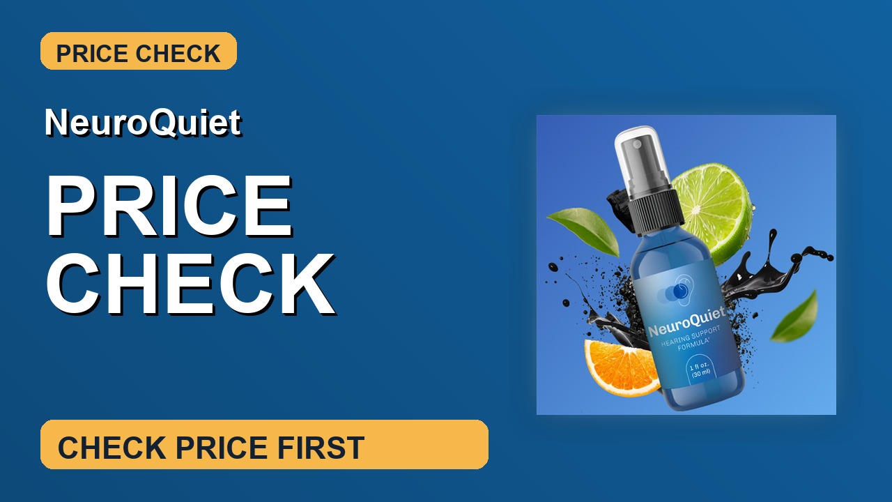 NeuroQuiet Price Check thumbnail