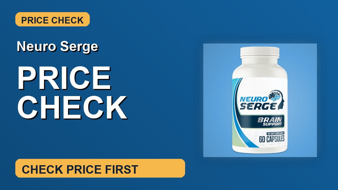 Neuro Serge Price Check thumbnail