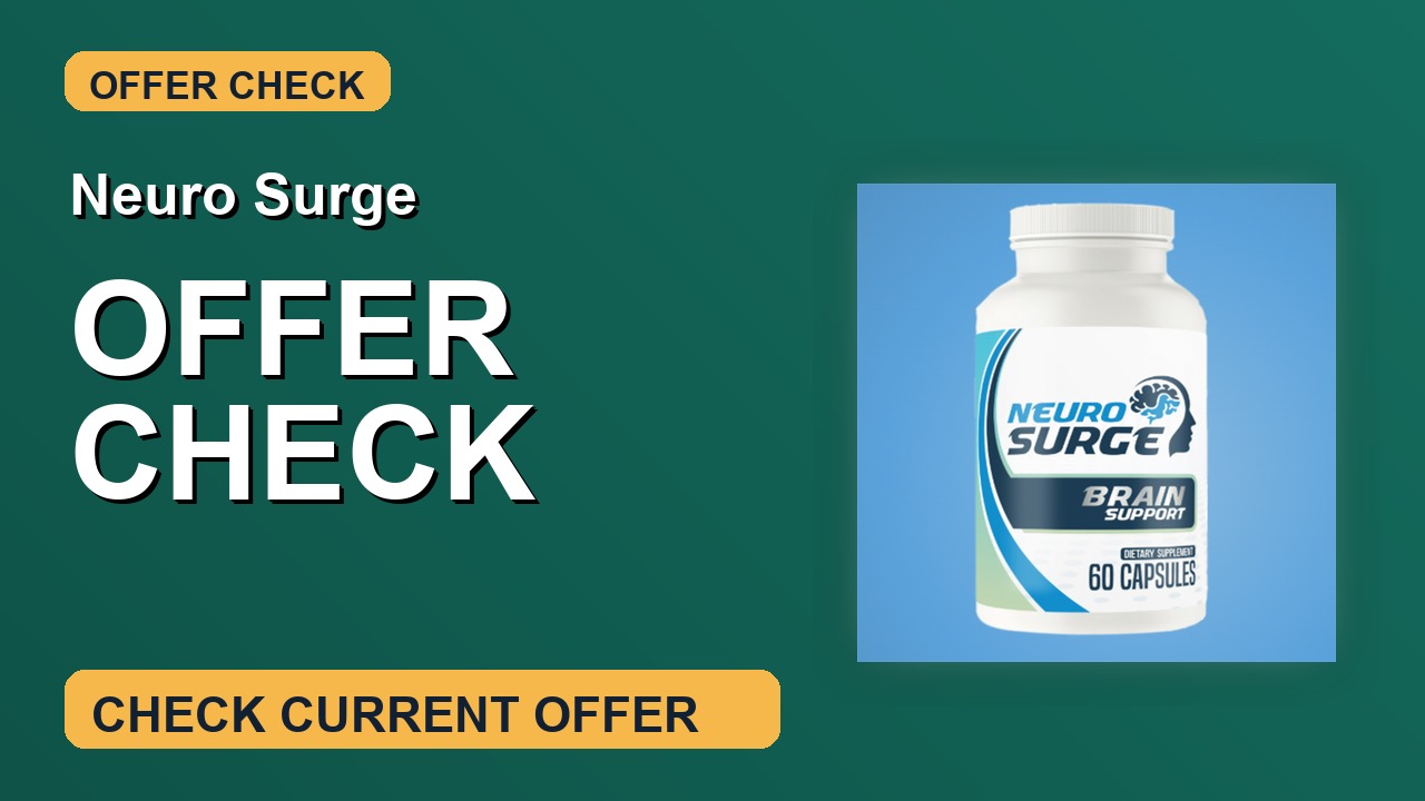 Neuro Surge Discount Check thumbnail