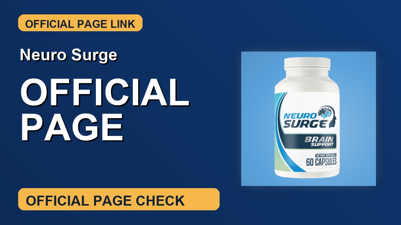 Neuro Surge Official Website Check thumbnail