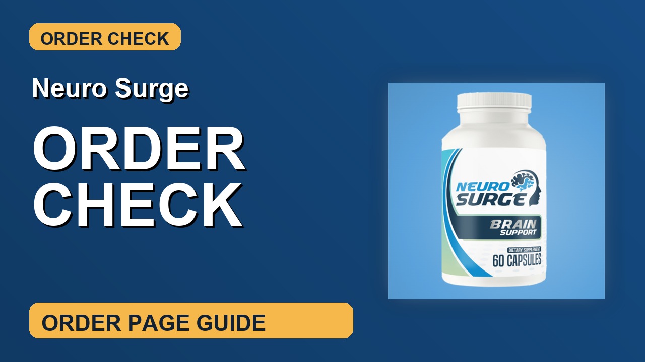 Neuro Surge Order Check thumbnail
