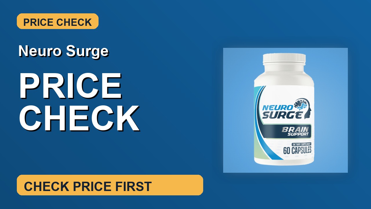 Neuro Surge Price Check thumbnail