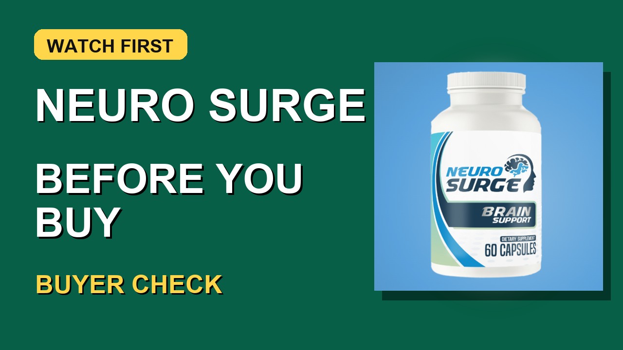 Neuro Surge video guide thumbnail