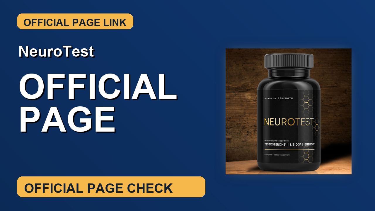 NeuroTest Official Website Check thumbnail