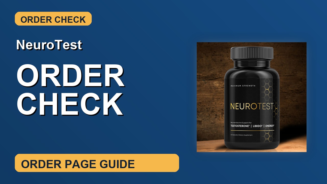 NeuroTest Order Check thumbnail