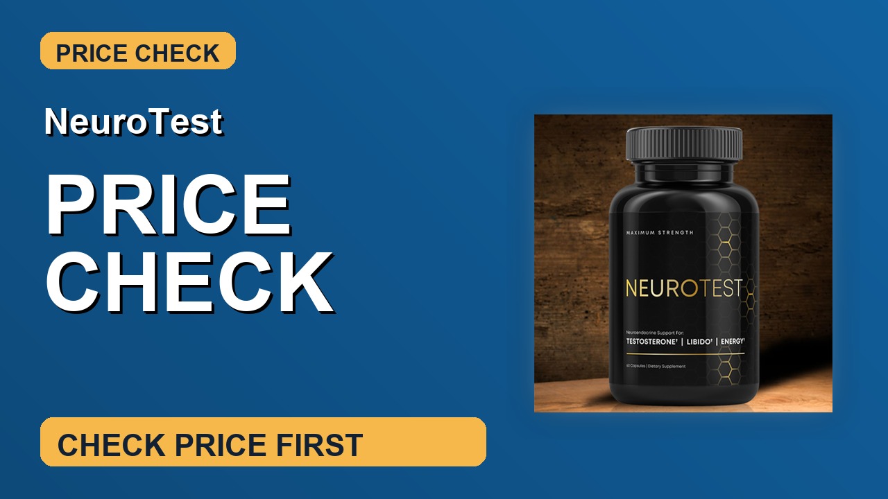 NeuroTest Price Check thumbnail