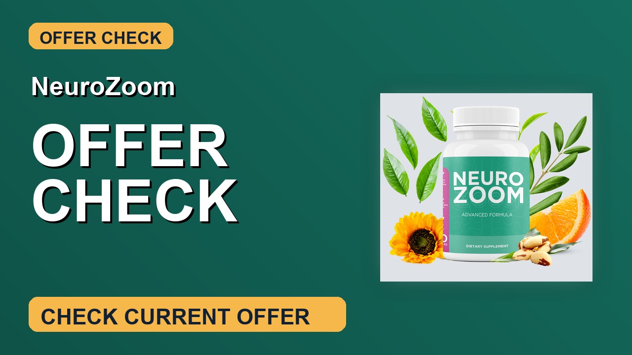 NeuroZoom Discount Check thumbnail