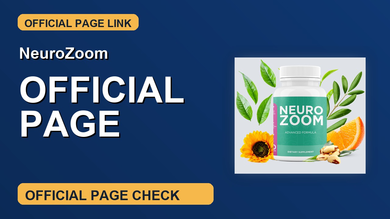 NeuroZoom Official Website Check thumbnail