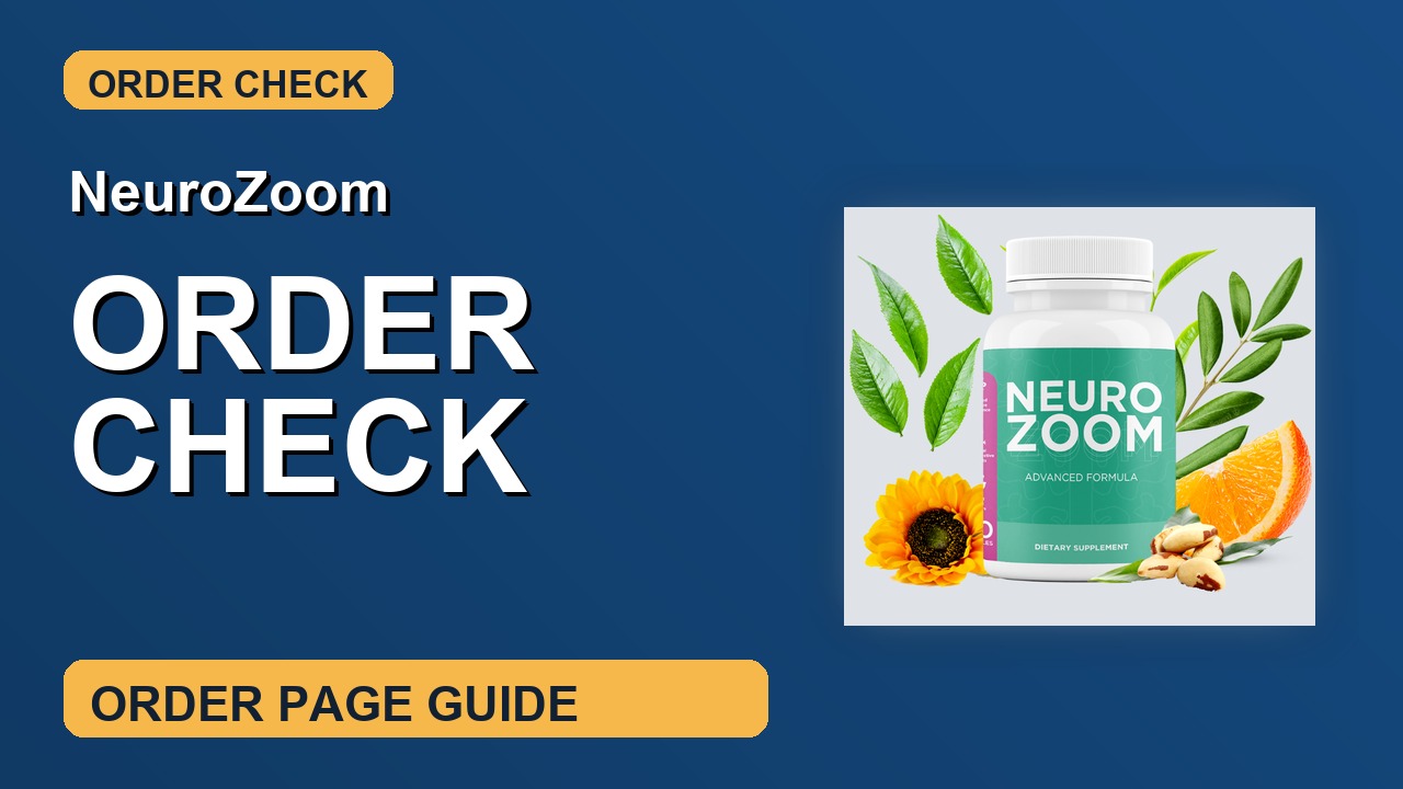 NeuroZoom Order Check thumbnail