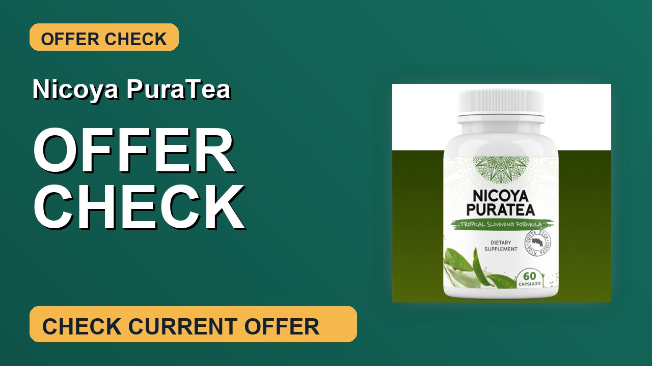 Nicoya PuraTea Discount Check thumbnail