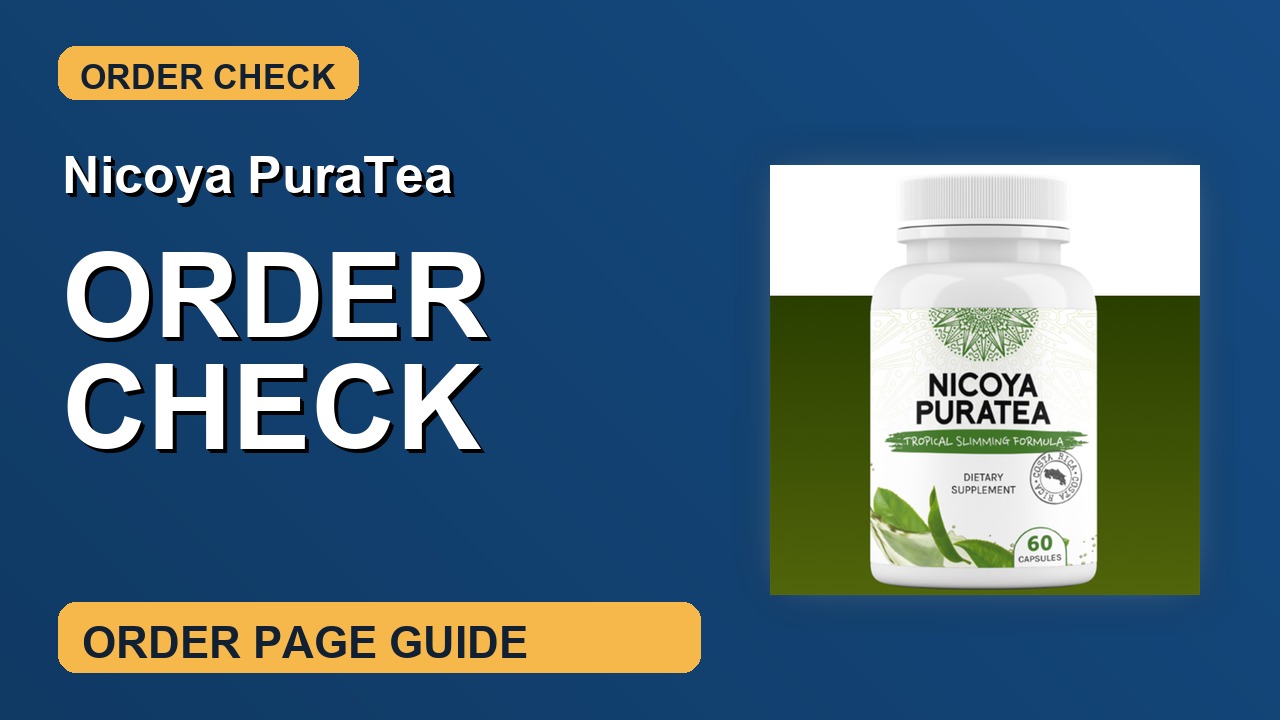 Nicoya PuraTea Order Check thumbnail