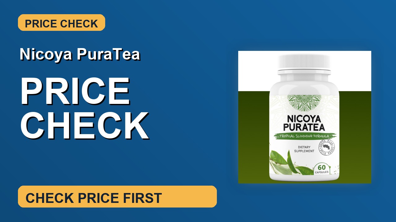 Nicoya PuraTea Price Check thumbnail