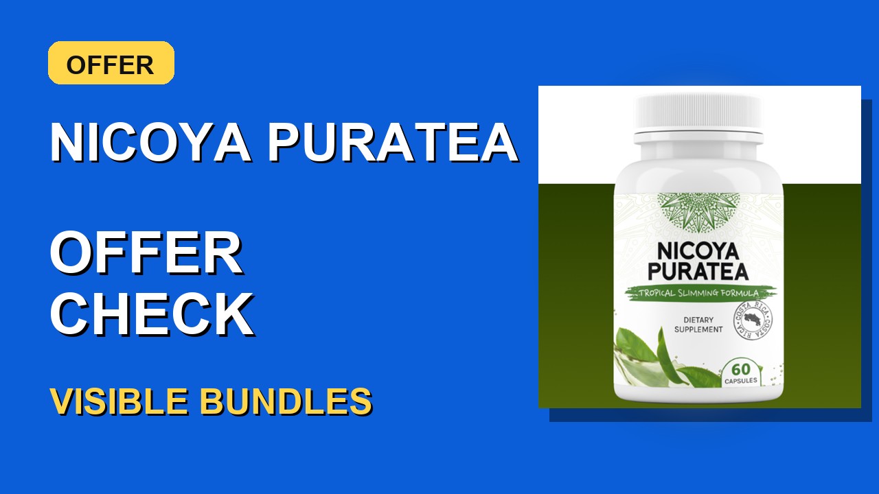 Nicoya PuraTea video guide thumbnail