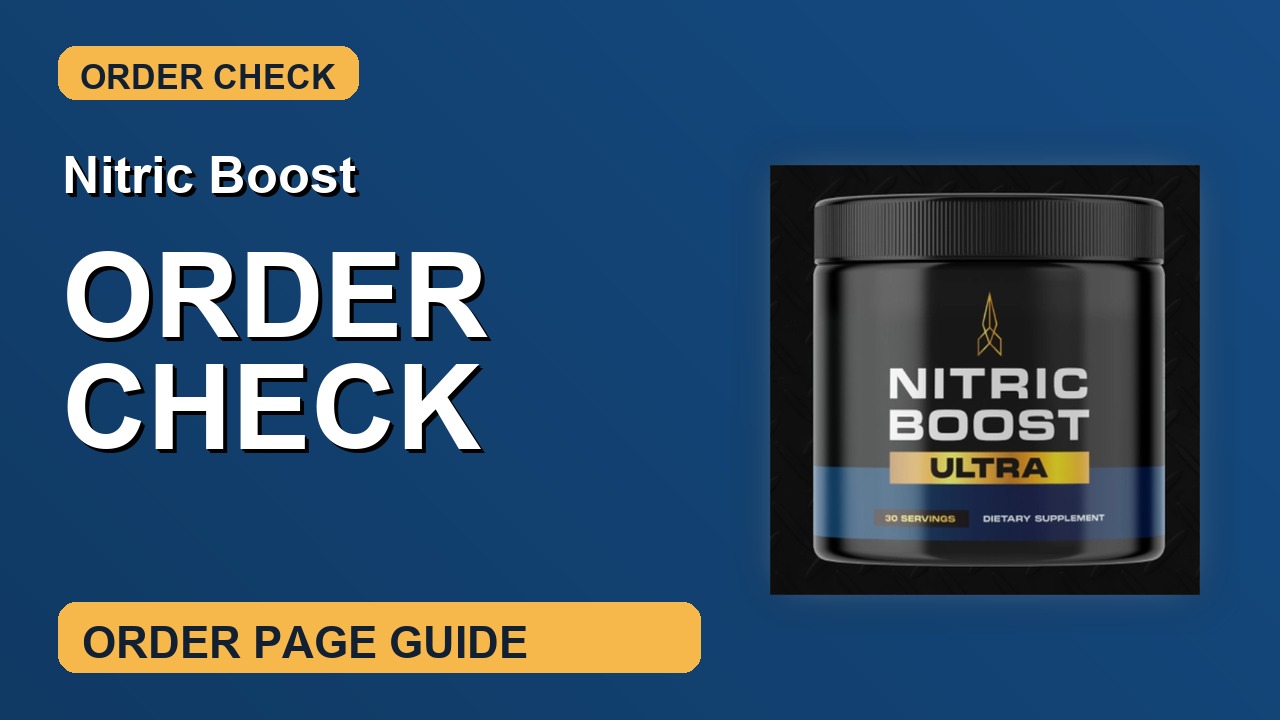 Nitric Boost Order Check thumbnail