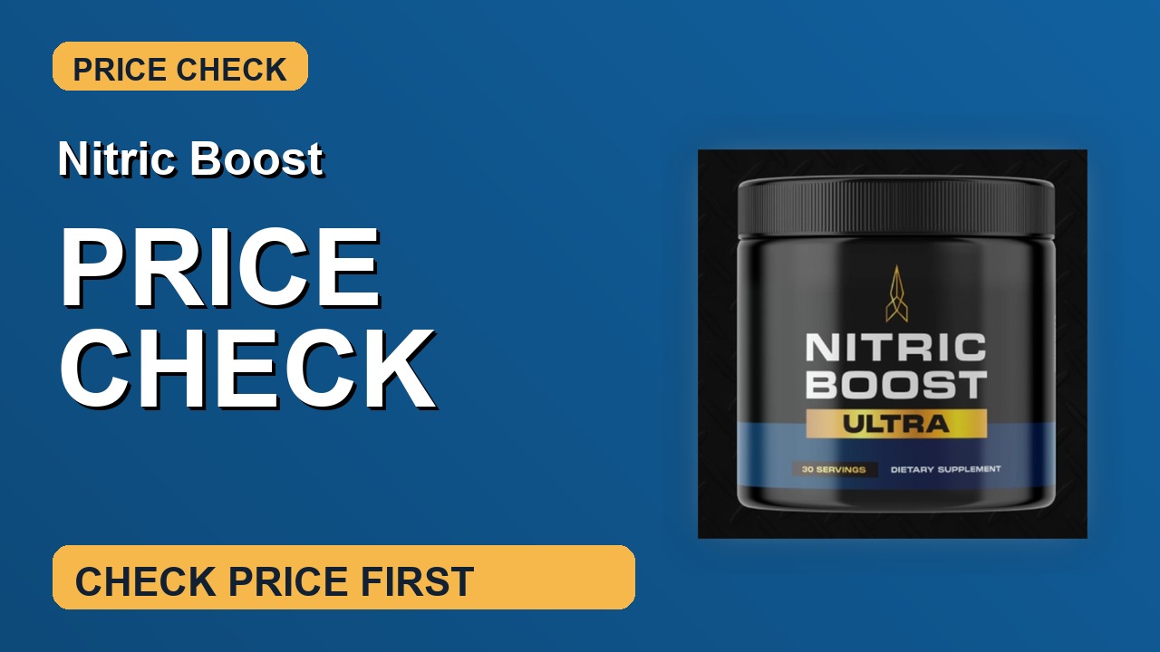 Nitric Boost Price Check thumbnail