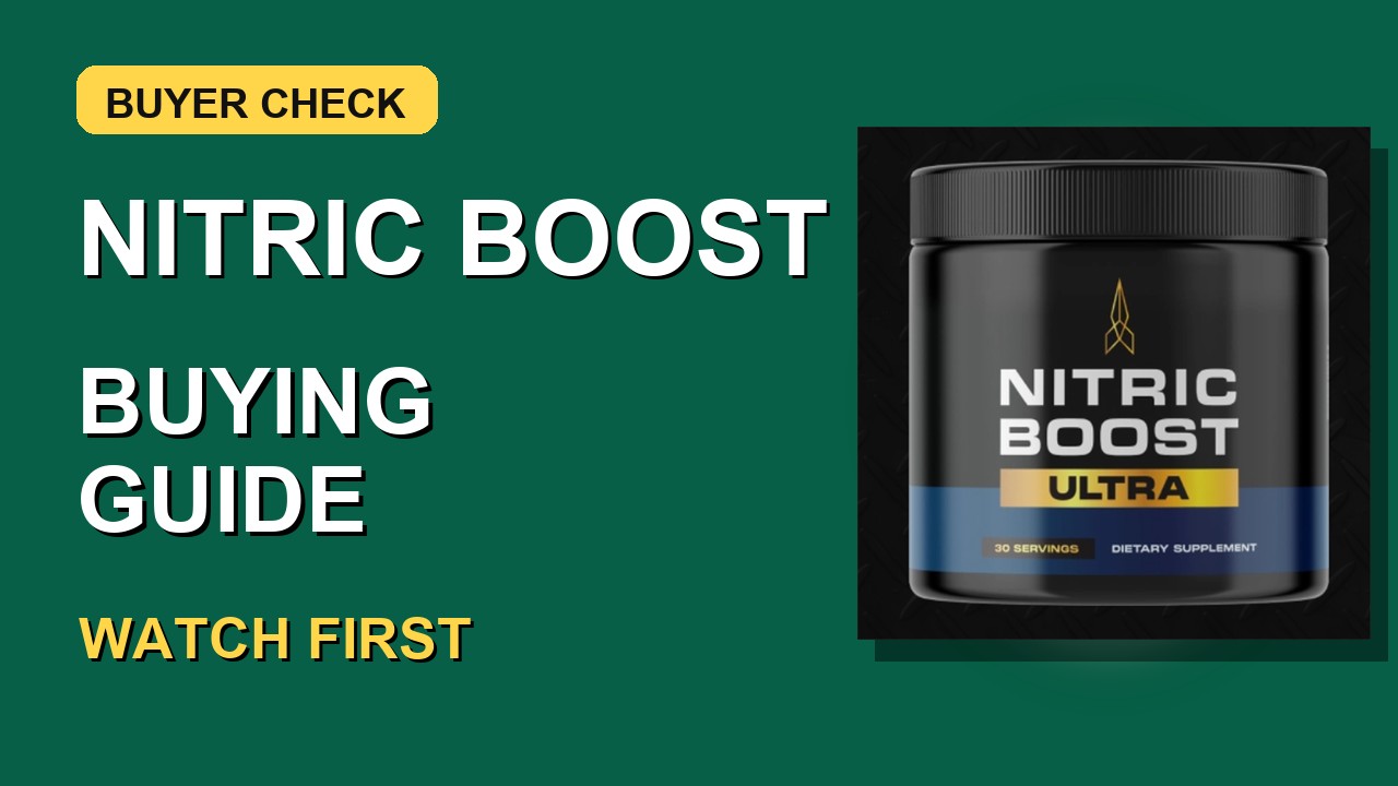 Nitric Boost video guide thumbnail