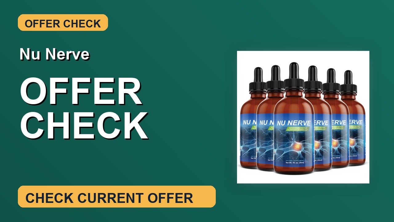 Nu Nerve Discount Check thumbnail