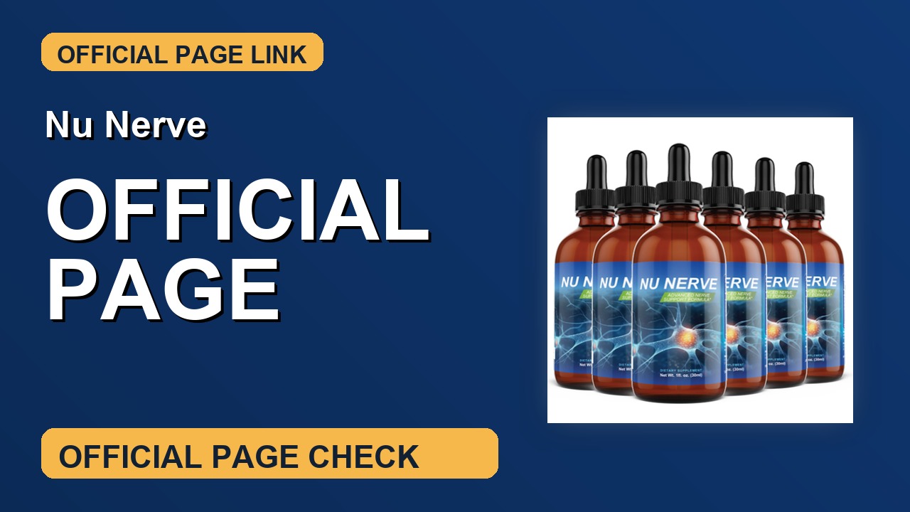 Nu Nerve Official Website Check thumbnail